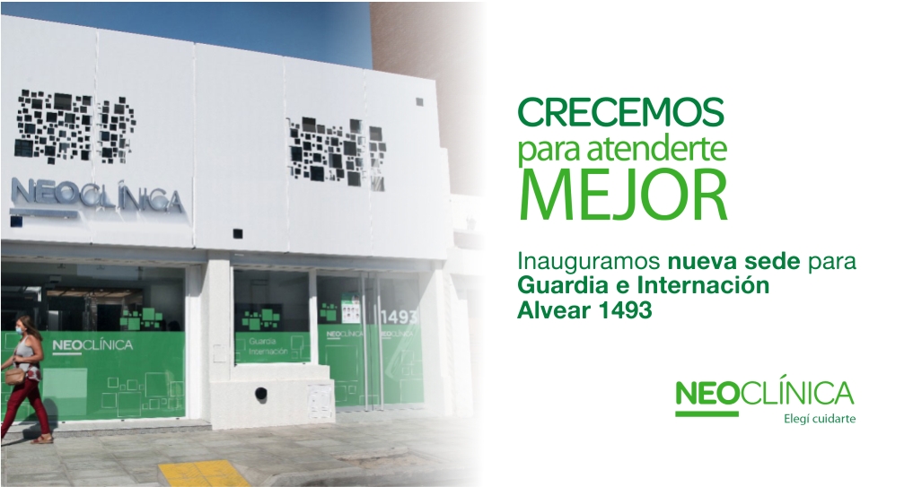 NEOCLINICA inaugura nueva sede para servicios de guardia e internación